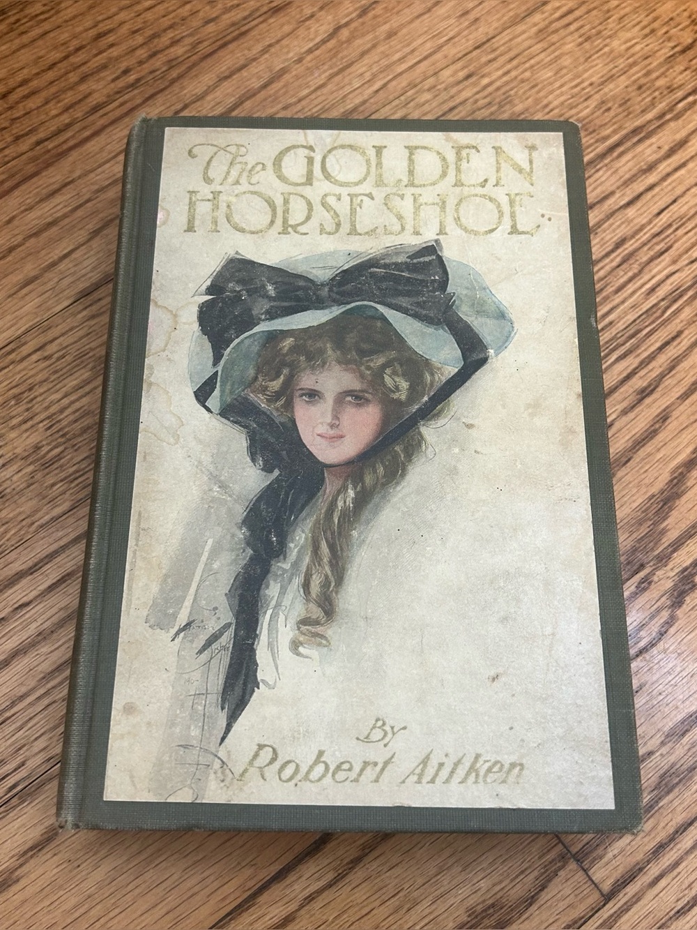 The Golden Horseshoe By Robert Aitken Hardcover Published 1907